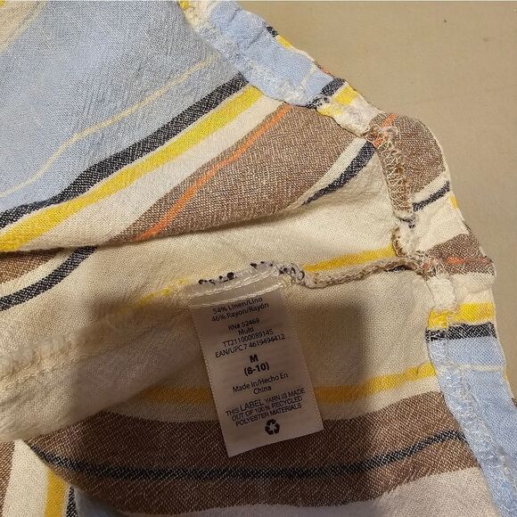 Lee shorts Women's14 /time & Tru Sleeveless top Medium Pre-owned - Picture 5 of 6